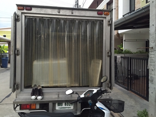 ขายรถกระบะตู้เย็น