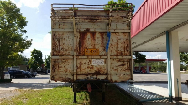 ขายหางเทนเลอร์ไม่ดั้มยาว 10.50 เมตร 3 เพลายัด ลงเล่มแล้ว คอกสูง ทะเบียนพร้อม ราคาต่อรองได้