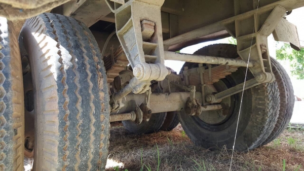 ขายหางเทนเลอร์ไม่ดั้มยาว 10.50 เมตร 3 เพลายัด ลงเล่มแล้ว คอกสูง ทะเบียนพร้อม ราคาต่อรองได้