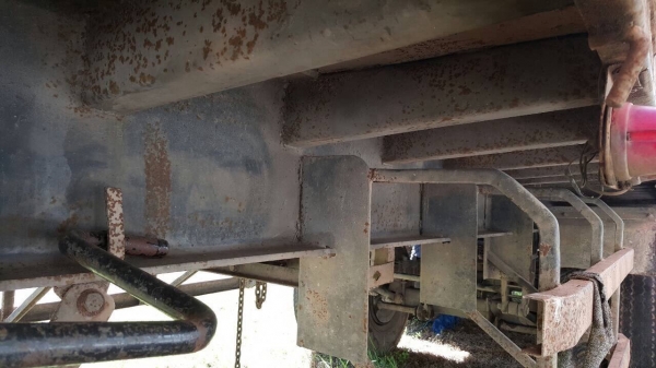 ขายหางเทนเลอร์ไม่ดั้มยาว 10.50 เมตร 3 เพลายัด ลงเล่มแล้ว คอกสูง ทะเบียนพร้อม ราคาต่อรองได้