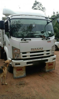 รถอีซูซุ 6 ล้อดั้ม FRR 210 แรงม้า  ปี 55.  ( รถวิ่ง 1xx,xxx กม. )     สนใจติดต่อ   081 - 6079515