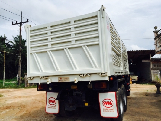 รถฮีโน่ 10 ล้อดั้ม FM2P 380 แรงม้า. ปี 58.  ( ขายแม่ , ลูก. )  ,  ( * รถวิ่ง 2x,xxx กม. )     สนใจติดต่อ   081 - 6079515