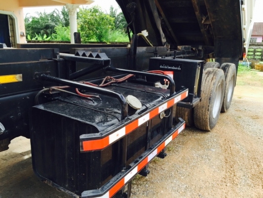 รถฮีโน่ 10 ล้อดั้ม FM2P 380 แรงม้า. ปี 58.  ( ขายแม่ , ลูก. )  ,  ( * รถวิ่ง 2x,xxx กม. )     สนใจติดต่อ   081 - 6079515