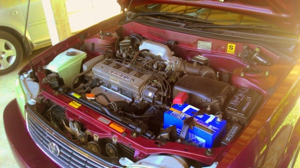 Toyota Corolla Hi-Torque Toyota Corolla Hi-Torque