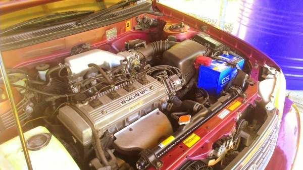 Toyota Corolla Hi-Torque Toyota Corolla Hi-Torque