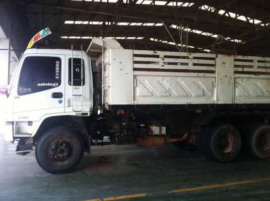 ขายพ่วง แม่-ลูก 2 คาน ดั้มสามมิตร ISUZU DECA 320 ปี 49 EURO2 เครื่องดำ รถใช้งานอยู่ทุกวัน คัสซีสวยตลอดเส้น เครื่องเดิม เกียร์เดิม ทะเบียนพร้อมโอนครับ