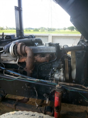 สิบล้อ มิตซู FUSO FN725 TF-220โบว์ 2เพา ปี47ดั้ม Kc สภาพดีสวยกริบเดิมทั้งคัน ทะเบียนพร้อมโอน ราคา 955,000บ ขาย สด-ผ่อน ได้ครับ