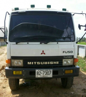 สิบล้อ มิตซู FUSO FN725 TF-220โบว์ 2เพา ปี47ดั้ม Kc สภาพดีสวยกริบเดิมทั้งคัน ทะเบียนพร้อมโอน ราคา 955,000บ ขาย สด-ผ่อน ได้ครับ