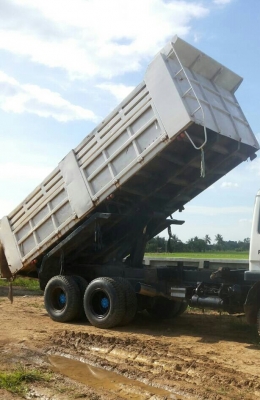 สิบล้อ มิตซู FUSO FN725 TF-220โบว์ 2เพา ปี47ดั้ม Kc สภาพดีสวยกริบเดิมทั้งคัน ทะเบียนพร้อมโอน ราคา 955,000บ ขาย สด-ผ่อน ได้ครับ