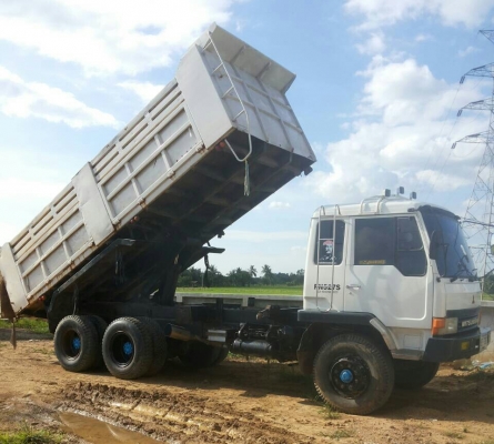 สิบล้อ มิตซู FUSO FN725 TF-220โบว์ 2เพา ปี47ดั้ม Kc สภาพดีสวยกริบเดิมทั้งคัน ทะเบียนพร้อมโอน ราคา 955,000บ ขาย สด-ผ่อน ได้ครับ