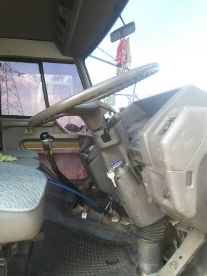 สิบล้อ มิตซู FUSO FN725 TF-220โบว์ 2เพา ปี47ดั้ม Kc สภาพดีสวยกริบเดิมทั้งคัน ทะเบียนพร้อมโอน ราคา 955,000บ ขาย สด-ผ่อน ได้ครับ