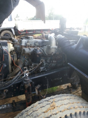 สิบล้อ มิตซู FUSO FN725 TF-220โบว์ 2เพา ปี47ดั้ม Kc สภาพดีสวยกริบเดิมทั้งคัน ทะเบียนพร้อมโอน ราคา 955,000บ ขาย สด-ผ่อน ได้ครับ