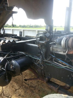 สิบล้อ มิตซู FUSO FN725 TF-220โบว์ 2เพา ปี47ดั้ม Kc สภาพดีสวยกริบเดิมทั้งคัน ทะเบียนพร้อมโอน ราคา 955,000บ ขาย สด-ผ่อน ได้ครับ