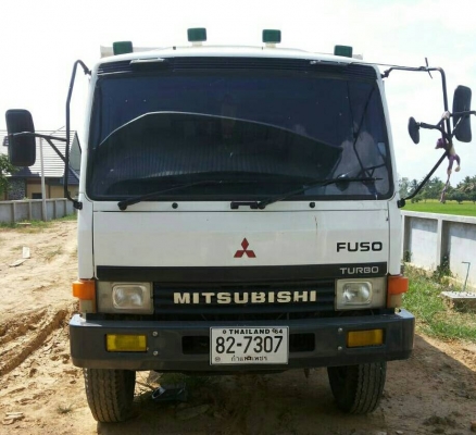 สิบล้อ มิตซู FUSO FN725 TF-220โบว์ 2เพา ปี47ดั้ม Kc สภาพดีสวยกริบเดิมทั้งคัน ทะเบียนพร้อมโอน ราคา 955,000บ ขาย สด-ผ่อน ได้ครับ