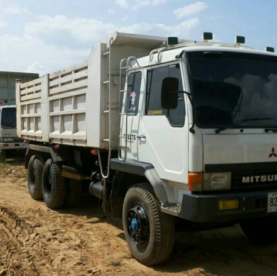 สิบล้อ มิตซู FUSO FN725 TF-220โบว์ 2เพา ปี47ดั้ม Kc สภาพดีสวยกริบเดิมทั้งคัน ทะเบียนพร้อมโอน ราคา 955,000บ ขาย สด-ผ่อน ได้ครับ