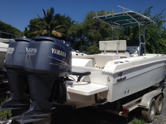 เรือตกปลา Wellcraft 31ฟุต