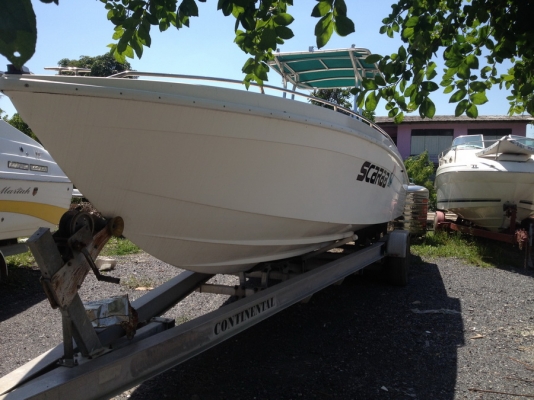 เรือตกปลา Wellcraft 31ฟุต