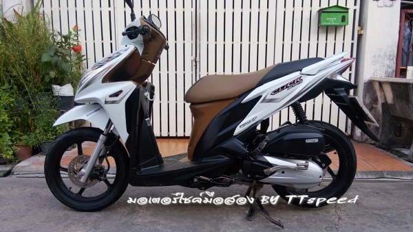 ขาย Click 125i รุ่น Top ตัว idling stop ล้อแม็กจดปี 56