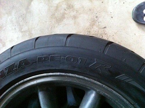 ขายยาง RE01R 195/55/15 RE01 225/50/15