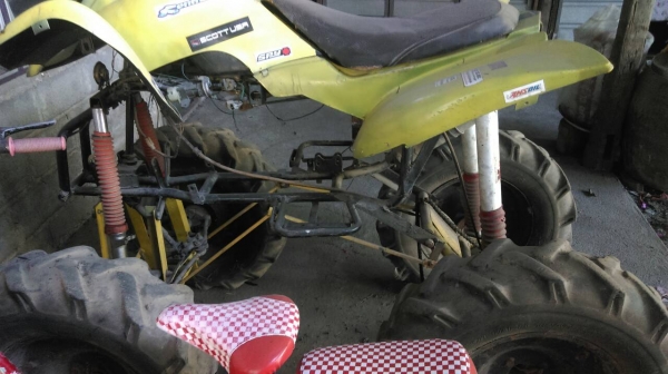 โครง ATV ยกสูงไม่มีเครื่อง 7,500 บาท