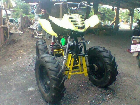 โครง ATV ยกสูงไม่มีเครื่อง 7,500 บาท
