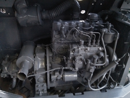 ขายแบ็คโฮ  KOMATSU PC20-3