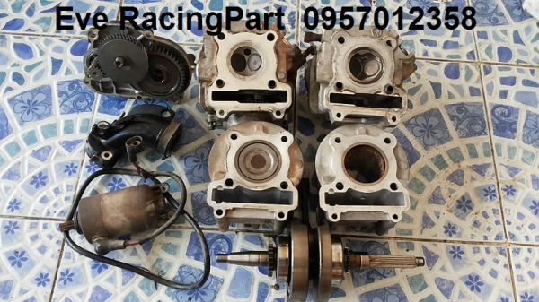 เครื่อง Nouvo / อะไหล่ Nouvo Mio Fino