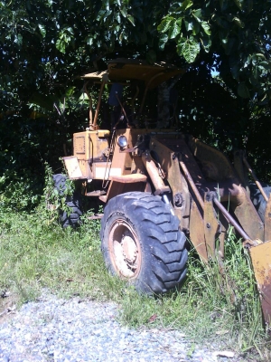 ขายรถตักล้อยาง CAT 930 ราคา 470000