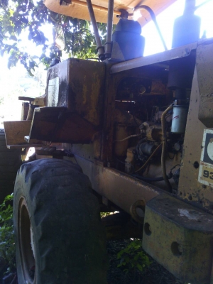 ขายรถตักล้อยาง CAT 930 ราคา 470000