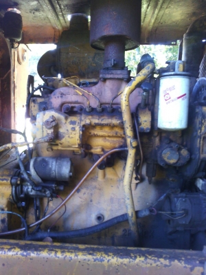 ขายรถตักล้อยาง CAT 930 ราคา 470000