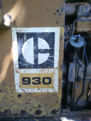 ขายรถตักล้อยาง CAT 930 ราคา 470000