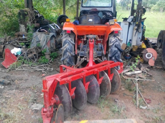 ขายรถไถ HINOMOTO E2304 2 เพลา เครื่องมี 5 จานอย่างเดียว ราคา 100000