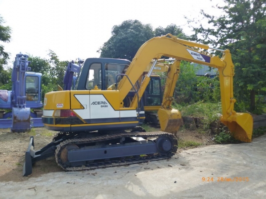 ขายรถขุด  KOBELCO SK60-1 มาคทรี  มีหลายคันเก่านอก