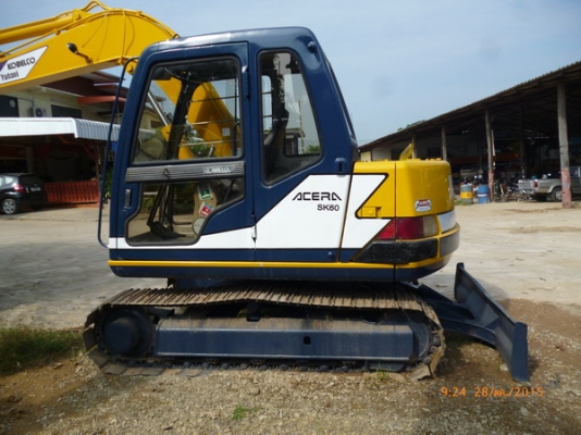 ขายรถขุด  KOBELCO SK60-1 มาคทรี  มีหลายคันเก่านอก