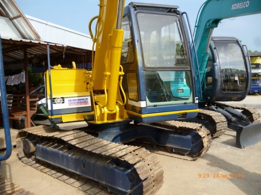 ขายรถขุด  KOBELCO SK60-1 มาคทรี  มีหลายคันเก่านอก