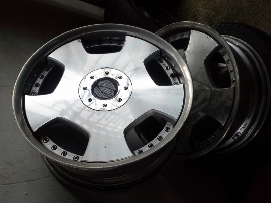 ล้อแม็ค  19'' work รุ่น yuloline