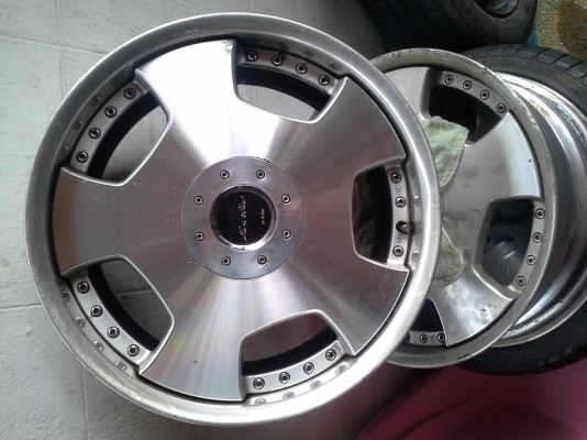 ล้อแม็ค  19'' work รุ่น yuloline