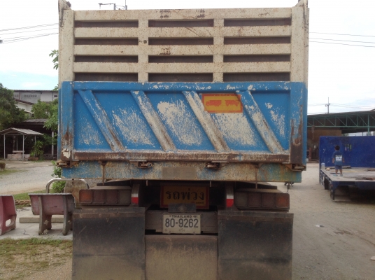 ขายหางสามเพลาสามมิตรปี 55