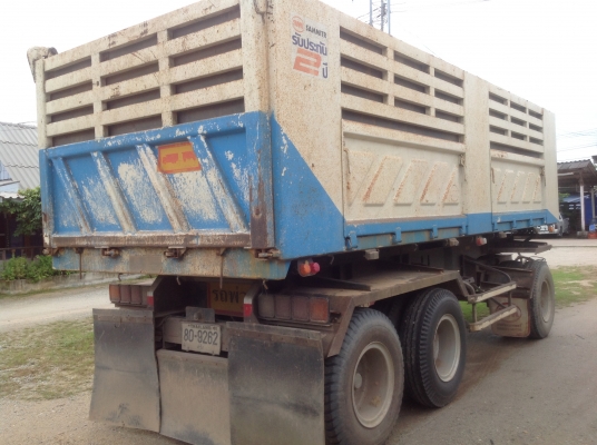 ขายหางสามเพลาสามมิตรปี 55