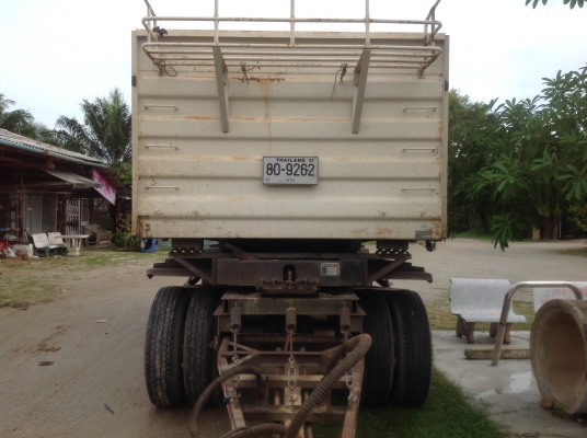 ขายหางสามเพลาสามมิตรปี 55