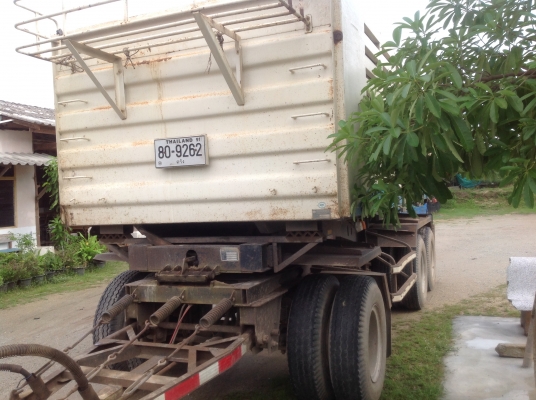 ขายหางสามเพลาสามมิตรปี 55