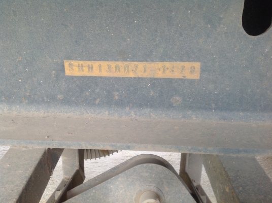 ขายหางสามเพลาสามมิตรปี 55