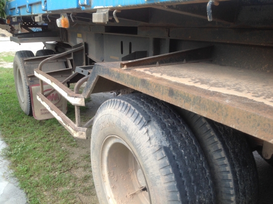 ขายหางสามเพลาสามมิตรปี 55