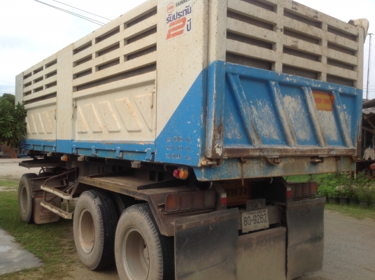 ขายหางสามเพลาสามมิตรปี 55