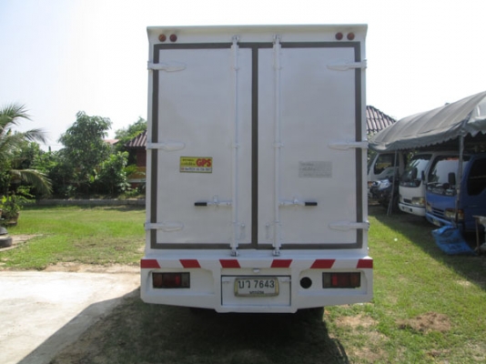 ISUZU NLR 130 มือเดียวออกห้าง ตู้แห้ง ป้ายเล็กไม่ติดเวลา ISUZU NLR 130 มือเดียวออกห้าง ตู้แห้ง ป้ายเล็กไม่ติดเวลา