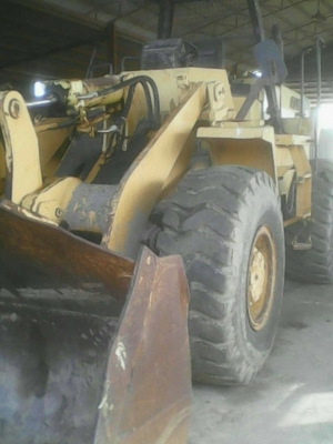 ขายรถตักล้อยาง KOMATSU WA 350-1 เอกสารเล่มทะเบียน ราคา 1100000