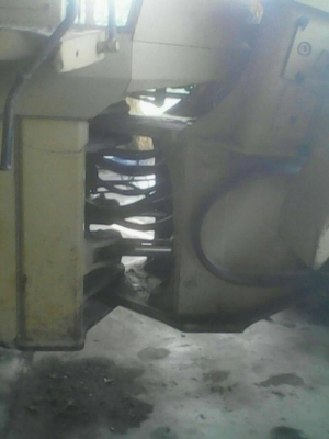 ขายรถตักล้อยาง KOMATSU WA 350-1 เอกสารเล่มทะเบียน ราคา 1100000