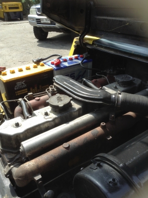 +++ ขายโฟล์คลิฟท์  MITSUBISHI FD50  ขนาด  5  ตัน  เครื่องยนต์ดีเซล  เสา  3  เมตร  เกียร์ออโตเมติค  งา  1,220  มม.  ยางตัน