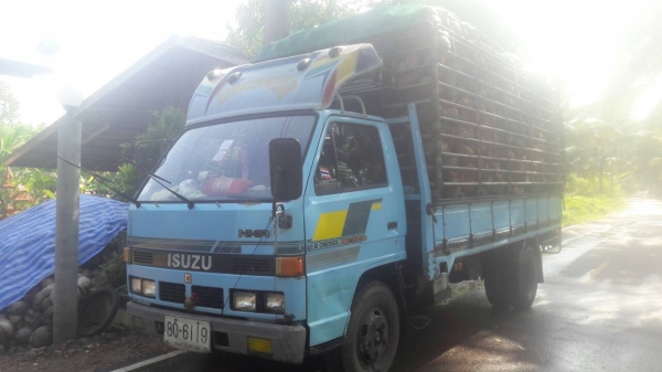 ขายถูกๆ2คัน 495,000บ หกล้อ อีซูซุ NKR110~NPR115 รถห้างแท้ สภาพดีสวยบางเดิมพร้อมใช้ ทะเบียนพร้อมโอน