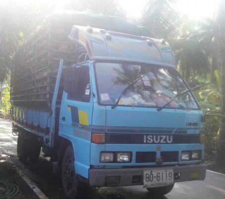 ขายถูกๆ2คัน 495,000บ หกล้อ อีซูซุ NKR110~NPR115 รถห้างแท้ สภาพดีสวยบางเดิมพร้อมใช้ ทะเบียนพร้อมโอน